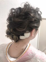 ヘアーサロン シバノ(Hair Salon SHIBANO) ルーズアップ