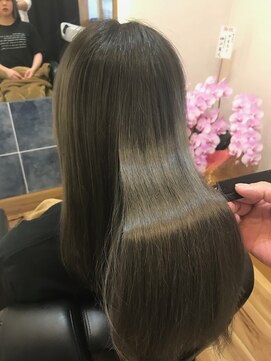 R3 ノーアイロンでここまでのツヤ髪☆