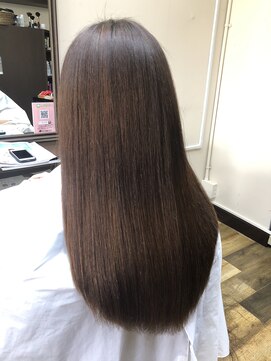 リッツファミリーズピコ めがね橋店(RIT FAMILYZ PIKO) 梅雨対策☆ストレートヘア