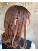 オータムブラウン