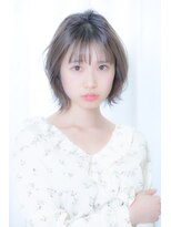 ウィルゴ(VIRGO)&nbsp;【VIRGO 橋元】30代40代50代　ちょうど良いシースルーバング