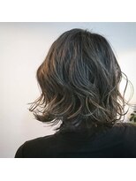 エメ ヘア デザイン(aimer hair design) ラフウェーブボブ