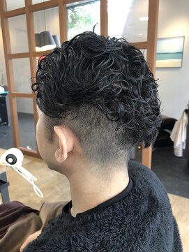 ベルポートヘア(Bellport hair) ☆個性派メンズアシメパーマstyle☆