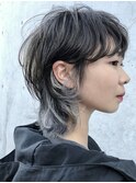 【BEAT S】ケアブリーチ×インナーカラー×ネオウルフ★名古屋★