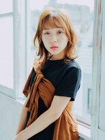 ブロッサム 大山店(Blossom)&nbsp;ウルフ外ハネセミロング