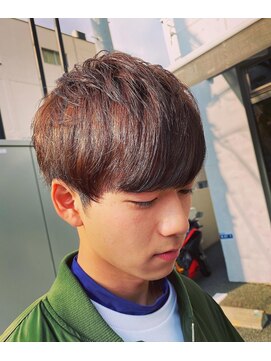 宮崎理容院 並木坂店 mash short