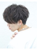 ザ サードヘアー 津田沼 (THE 3rd HAIR) 前下がり刈り上げマッシュ