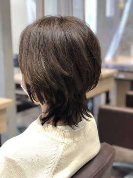 ビースリー ロア ハネ感ショート　2021/4/17