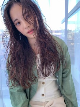 シェノン サントル(CHAINON CENTRE) ミディアム/ボブルフ/カール/ベビーバング