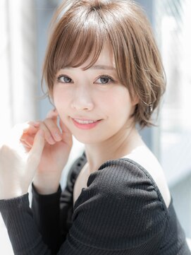 ローマ ギンザ(ROMA Ginza) 【ROMA銀座】イメチェン/伸ばしかけ/くびれエアリーショートボブ