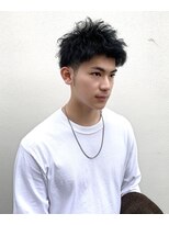 マジコ 下北沢本店(Magico) スパイラルパーマ×ツーブロック