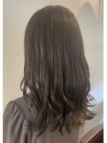 フレア 心 武庫之荘(flare)&nbsp;オリーブグレージュ＊ゆるふわミディ