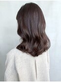 ココアダークブラウン_ココアベージュグレージュカラー_ba327411