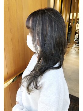 シャメル(Chamel) コントラスト強めハイライト◇