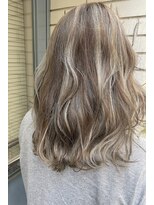 クレドガーデン 吉祥寺店(CRED GARDEN)&nbsp;バレイヤージュ/シナモンベージュ/大人可愛い/フレンチガーリー