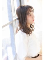 ハイル(Heil)&nbsp;【Heil】 抜け感ヘア/ブルーグレージュ/大人かわいい/池袋