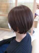 アドラーブル はなみずき店(adorable)&nbsp;20代30代艶髪♪抜け感大人可愛いショート丸みグレージュ