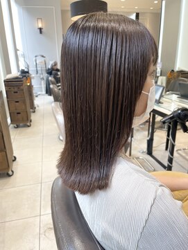 ネオリーブギンザ 銀座店(Neolive GINZA) ぱつっとボブスタイル