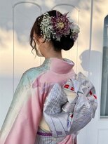 ルラン(RuLaN)&nbsp;成人式＆卒業式スタイル※袴＆振袖16