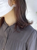 コフィー バイ メルト 吉祥寺(cofy by melt)&nbsp;【三ツ井純】ケアブリーチ2回ピンクベージュインナーカラー