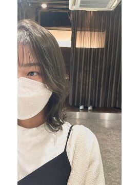 グラフィーサッポロ(Graphy sapporo) 【graphy札幌 金児拓磨】ミディアム◎くびれ巻き