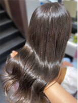 ヒップスデコ(Hip's deco) 【柔らかさと透明感抜群!!】オリーブベージュ