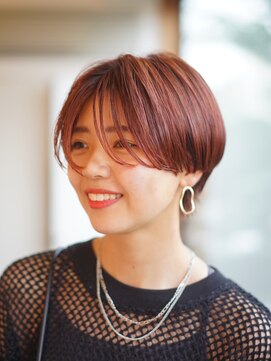 ビュートリアム 鎌倉小町(BEAUTRIUM) <beautrium鎌倉小町店>コンパクトハンサムショート(比嘉)