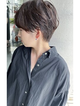 サーカス(circus) 大人女子の2ブロックショート*