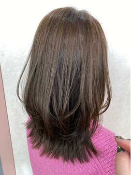 カームバイリコ 学芸大学(calm by liko) 似合わせカット/アースカラー/くびれヘア/地毛風カラー学芸大学