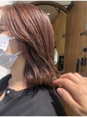 秋色カラー〔八戸美容室・田向美容室〕