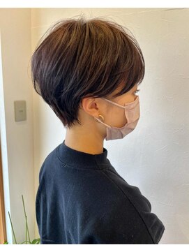 ラテ ヘア リリィ(latte hair lily) 大人可愛い/ショートヘア