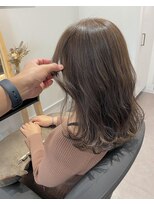 キュー(CEU) 多毛でも柔らかく見える髪質改善カラー【イルミナ/藤沢/辻堂】