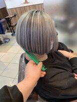 ヘアークリアー 獨協大学前店 バレイヤージュスタイル