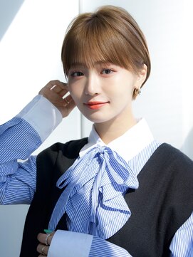 エインアンリー 表参道(AIN.ANLY.) 前髪ありショート20代30代40代【AIN.表参道】川原大地