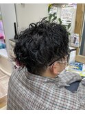 【波巻き×ツイストスパイラル】オリジナリティパーマ