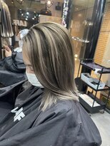 ラフ(LAFF)&nbsp;#黒髪#ボブルフ#ネビージュ#小顔#ワンレン