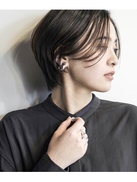 エマ 谷山店(EMMA) ハンサムショート センターパート