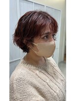 アンソル 戸田店(N'SOL) ウェービーショート