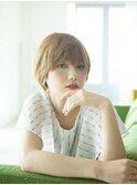 外国人風ショート☆