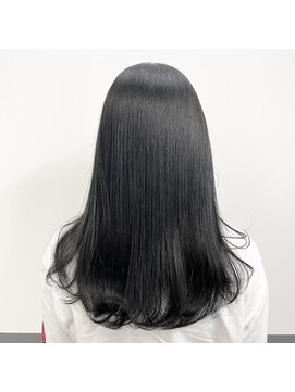 レイズ(Ray’s) 10代20代30代◎ネイビー×ロング×艶髪×カジュアル×高松