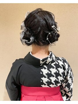 オリーブスバイネオリーブ(Olive's by neolive) *卒業式☆ボブでもツインだんご*新宿Olive's by neolive