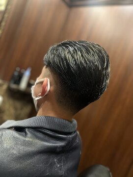 ヒロギンザ 青山店(HIRO GINZA) 73ワンカールスキンフェード