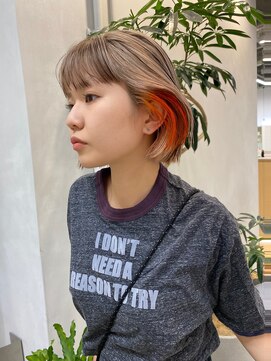 フィルムス 渋谷(FILMS) 黒髪/小顔/クラゲヘアー/オリーブグレー/ココアベージュ/渋谷