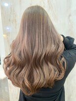 ラビス 浦和(Lovis)&nbsp;韓国/斜めバング/シルキーベージュ/セクションカラー[浦和]