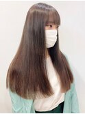 【松戸　石山】オリーブブラウンマットブラウンワンカラー