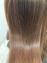 エスカーラ 表参道(THE ESCALA)&nbsp;@m_ayu/髪質改善トリートメント/ミルクベージュ/タビラマユミ