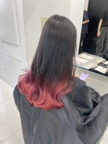 アライブ キチジョウジ(ALIVE Kichijoji) ALIVE Kichijoji / グラデーションカラー×ピンク