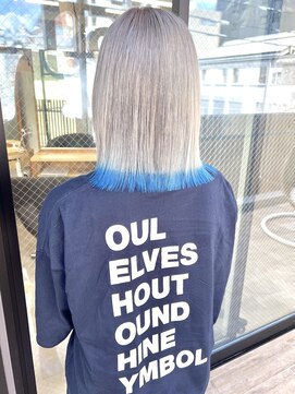 オプス 大名店(Ops) エンドカラーブルー