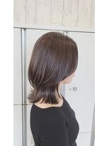 ヘアメイク アリエス 岩切店(HAIR MAKE aries) 韓国風レイヤースタイル フェイスレイヤー/仙台/レイヤーカット