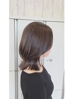 ヘアメイク アリエス 岩切店(HAIR MAKE aries) 韓国風レイヤースタイル フェイスレイヤー/仙台/レイヤーカット